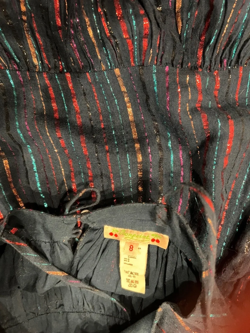 Bonpoint girls dress size 8